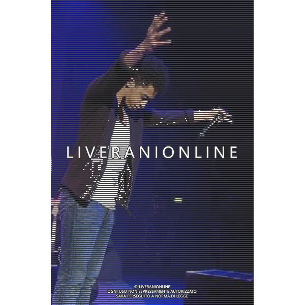 Rizzle Kicks play the Under One Roof Charity Concert on 19/12/2013 at Hammersmith Eventim Apollo, London. The show will raise funds for Kids Company, which works with vulnerable children and young people in London and Bristol. Persons pictured: Jordan Stephens. ©PHOTOHSOT/AGENZIA ALDO LIVERANI SAS - ITALY ONLY - EDITORIAL USE ONLY