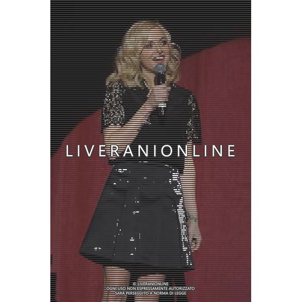 Fearne Cotton hosts the Under One Roof Charity Concert on 19/12/2013 at Hammersmith Eventim Apollo, London. The show will raise funds for Kids Company, which works with vulnerable children and young people in London and Bristol. Persons pictured: Fearne Cotton. ©PHOTOHSOT/AGENZIA ALDO LIVERANI SAS - ITALY ONLY - EDITORIAL USE ONLY