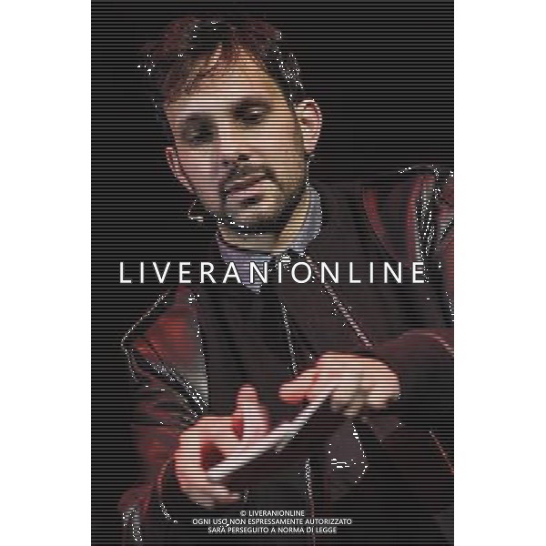 Dynamo play the Under One Roof Charity Concert on 19/12/2013 at Hammersmith Eventim Apollo, London. The show will raise funds for Kids Company, which works with vulnerable children and young people in London and Bristol. Persons pictured: Dynamo, Steven Frayne . ©PHOTOHSOT/AGENZIA ALDO LIVERANI SAS - ITALY ONLY - EDITORIAL USE ONLY