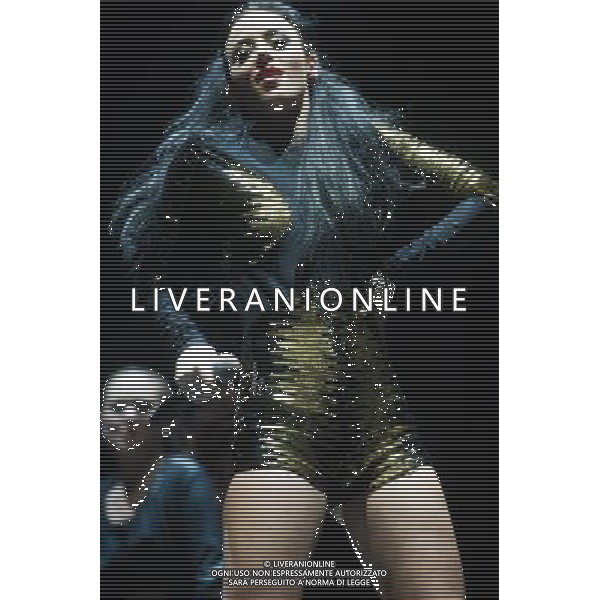 rnb singer Hatty Keane supports JLS at The O2 Arena, London, England, UK on 21st December 2013. ©PHOTOSHOT/AGENZIA ALDO LIVERANI SAS - ITALY ONLY - EDITORIAL USE ONLY