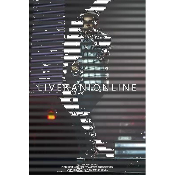 Marvin Humes of JLS performing at the first of three shows at The O2 Arena, London, England, UK on 21st December 2013 as part of the band\'s farewell tour. The boyband consists of JB Gill, Marvin Humes, Aston Merrygold and OritsÌ© Williams. ©PHOTOSHOT/AGENZIA ALDO LIVERANI SAS - ITALY ONLY - EDITORIAL USE ONLY