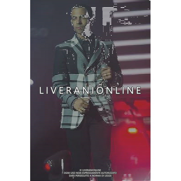 Marvin Humes of JLS performing at the first of three shows at The O2 Arena, London, England, UK on 21st December 2013 as part of the band\'s farewell tour. The boyband consists of JB Gill, Marvin Humes, Aston Merrygold and OritsÌ© Williams. ©PHOTOSHOT/AGENZIA ALDO LIVERANI SAS - ITALY ONLY - EDITORIAL USE ONLY