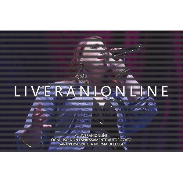American singer Jessica Clemmons performs at Manchester Arena, Manchester, England, 22nd December 2013. AG ALDO LIVERANI SAS ONLY ITALY
