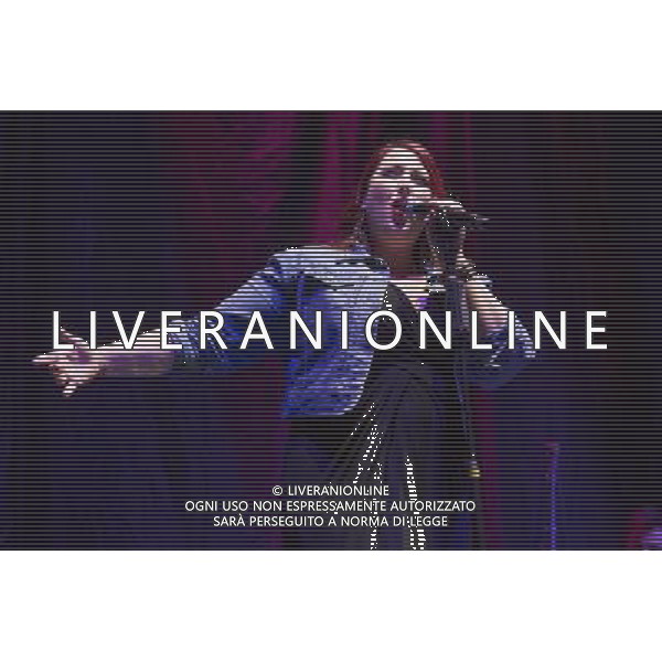 American singer Jessica Clemmons performs at Manchester Arena, Manchester, England, 22nd December 2013. AG ALDO LIVERANI SAS ONLY ITALY