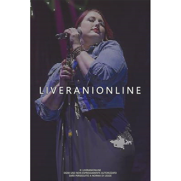 American singer Jessica Clemmons performs at Manchester Arena, Manchester, England, 22nd December 2013. AG ALDO LIVERANI SAS ONLY ITALY