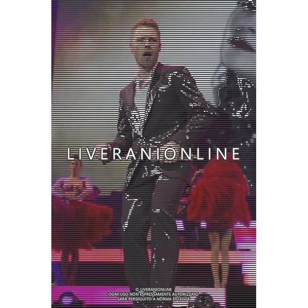 Ronan Keating of Irish boy band Boyzone performs at Manchester Arena on the last night of their BZ20 tour, 22nd December 2013. AG ALDO LIVERANI SAS ONLY ITALY