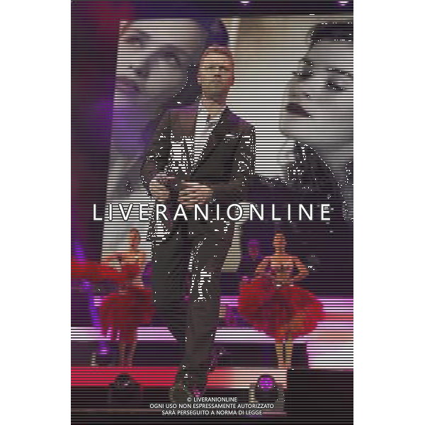 Ronan Keating of Irish boy band Boyzone performs at Manchester Arena on the last night of their BZ20 tour, 22nd December 2013. AG ALDO LIVERANI SAS ONLY ITALY