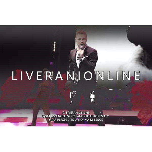 Ronan Keating of Irish boy band Boyzone performs at Manchester Arena on the last night of their BZ20 tour, 22nd December 2013. AG ALDO LIVERANI SAS ONLY ITALY