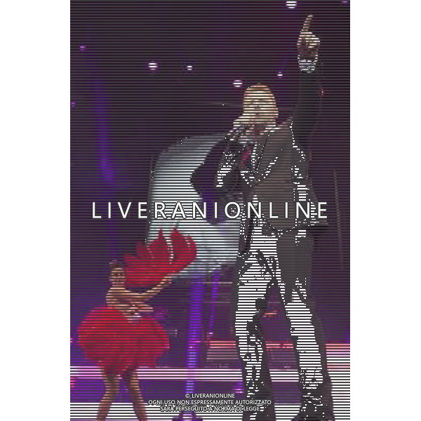 Ronan Keating of Irish boy band Boyzone performs at Manchester Arena on the last night of their BZ20 tour, 22nd December 2013. AG ALDO LIVERANI SAS ONLY ITALY