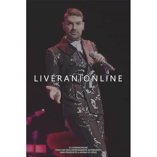 Shane Lynch of Irish boy band Boyzone performs at Manchester Arena on the last night of their BZ20 tour, 22nd December 2013. AG ALDO LIVERANI SAS ONLY ITALY