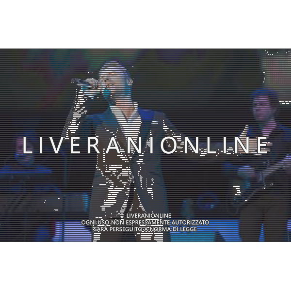 Ronan Keating of Irish boy band Boyzone performs at Manchester Arena on the last night of their BZ20 tour, 22nd December 2013. AG ALDO LIVERANI SAS ONLY ITALY