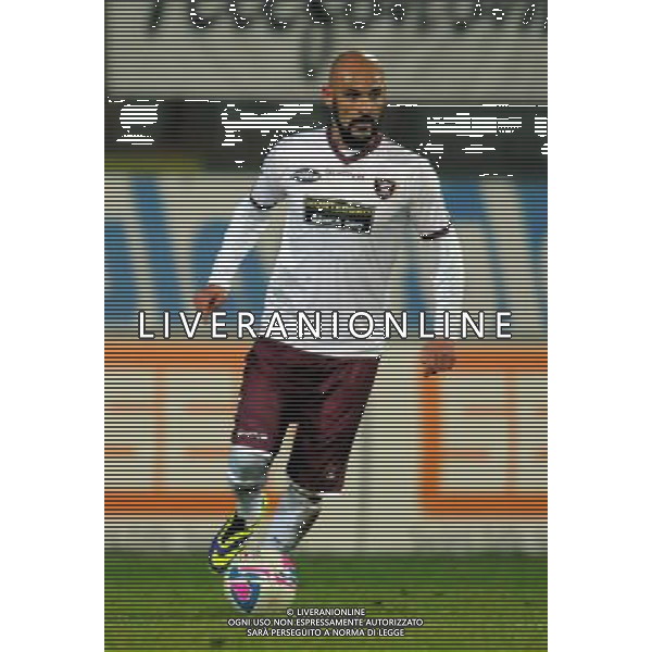 SALERNITANA CALCIO 2013-14 NELLA FOTO GINESTRA CIRO FOTO ROBERTO SETTONCE-AG ALDO LIVERANI SAS