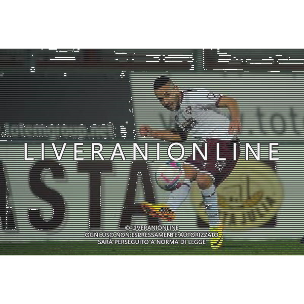 SALERNITANA CALCIO 2013-14 NELLA FOTO LUCIANI ALESSIO FOTO ROBERTO SETTONCE-AG ALDO LIVERANI SAS