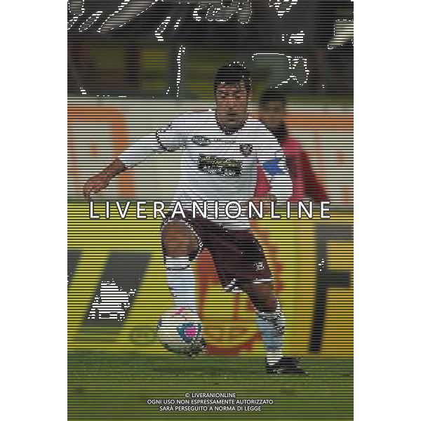 SALERNITANA CALCIO 2013-14 NELLA FOTO MONTERVINO FRANCESCO FOTO ROBERTO SETTONCE-AG ALDO LIVERANI SAS