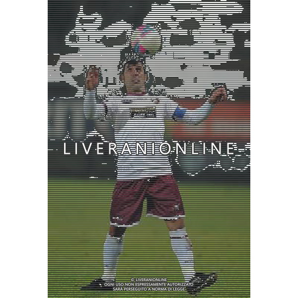 SALERNITANA CALCIO 2013-14 NELLA FOTO MONTERVINO FRANCESCO FOTO ROBERTO SETTONCE-AG ALDO LIVERANI SAS