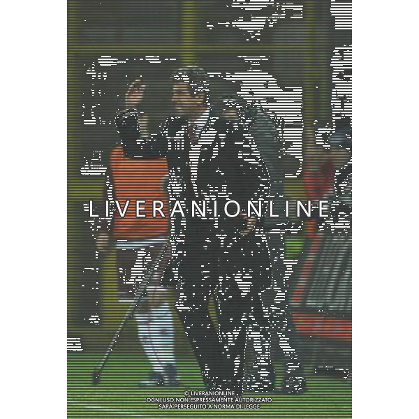 SALERNITANA CALCIO 2013-14 NELLA FOTO PERRONE CARLO FOTO ROBERTO SETTONCE-AG ALDO LIVERANI SAS