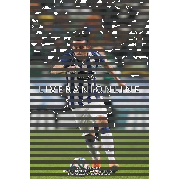 Hector Herrera - 29.12.2013 - Sporting / Porto - Coupe de la Ligue 2013/2014 Photo : Carlos Rodrigues / Icon Sport AG ALDO LIVERANI SAS ONLY ITALY
