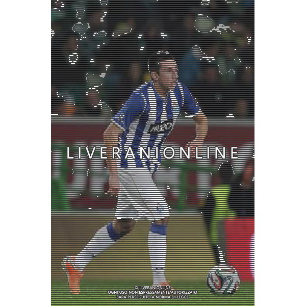 Hector Herrera - 29.12.2013 - Sporting / Porto - Coupe de la Ligue 2013/2014 Photo : Carlos Rodrigues / Icon Sport AG ALDO LIVERANI SAS ONLY ITALY