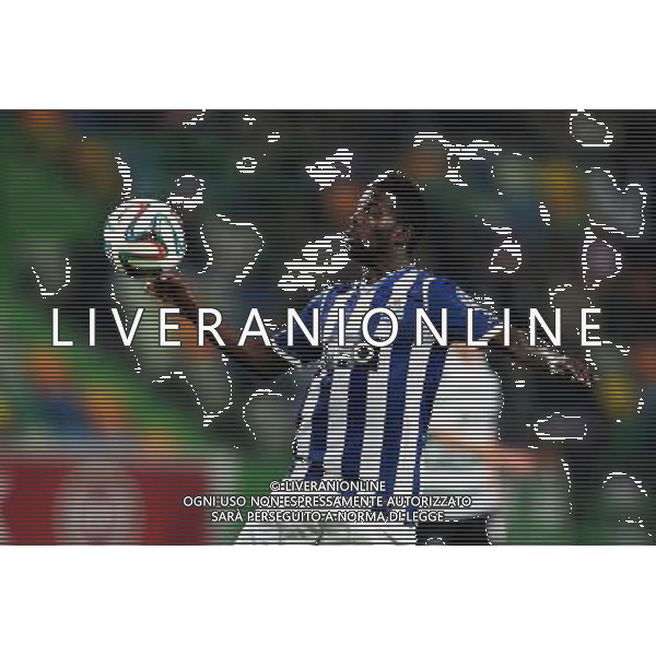 Silvestre Varela - 29.12.2013 - Sporting / Porto - Coupe de la Ligue 2013/2014 Photo : Carlos Rodrigues / Icon Sport AG ALDO LIVERANI SAS ONLY ITALY