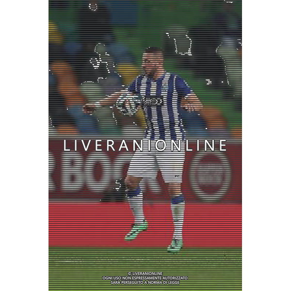 Nabil Ghilas - 29.12.2013 - Sporting / Porto - Coupe de la Ligue 2013/2014 Photo : Carlos Rodrigues / Icon Sport AG ALDO LIVERANI SAS ONLY ITALY