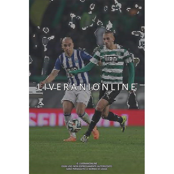 Islam Slimani - 29.12.2013 - Sporting / Porto - Coupe de la Ligue 2013/2014 Photo : Carlos Rodrigues / Icon Sport AG ALDO LIVERANI SAS ONLY ITALY