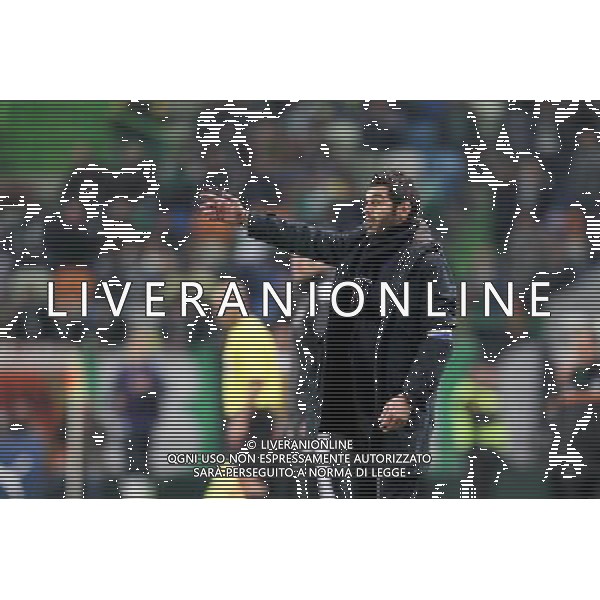 Paulo Fonseca - 29.12.2013 - Sporting / Porto - Coupe de la Ligue 2013/2014 Photo : Carlos Rodrigues / Icon Sport AG ALDO LIVERANI SAS ONLY ITALY