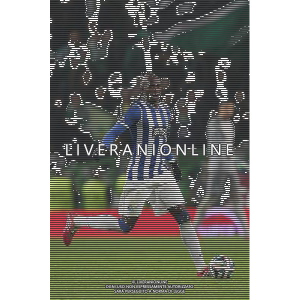 Eliaquim Mangala - 29.12.2013 - Sporting / Porto - Coupe de la Ligue 2013/2014 Photo : Carlos Rodrigues / Icon Sport AG ALDO LIVERANI SAS ONLY ITALY
