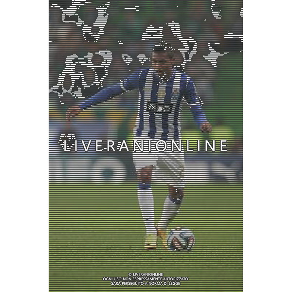 Alex Sandro - 29.12.2013 - Sporting / Porto - Coupe de la Ligue 2013/2014 Photo : Carlos Rodrigues / Icon Sport AG ALDO LIVERANI SAS ONLY ITALY