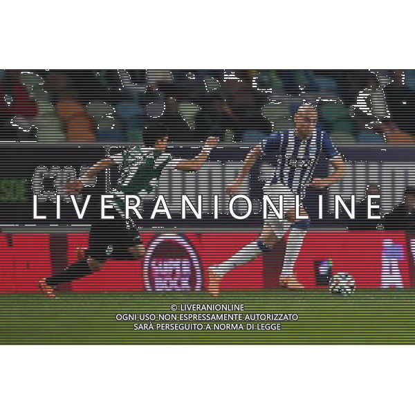 Maicon - 29.12.2013 - Sporting / Porto - Coupe de la Ligue 2013/2014 Photo : Carlos Rodrigues / Icon Sport AG ALDO LIVERANI SAS ONLY ITALY