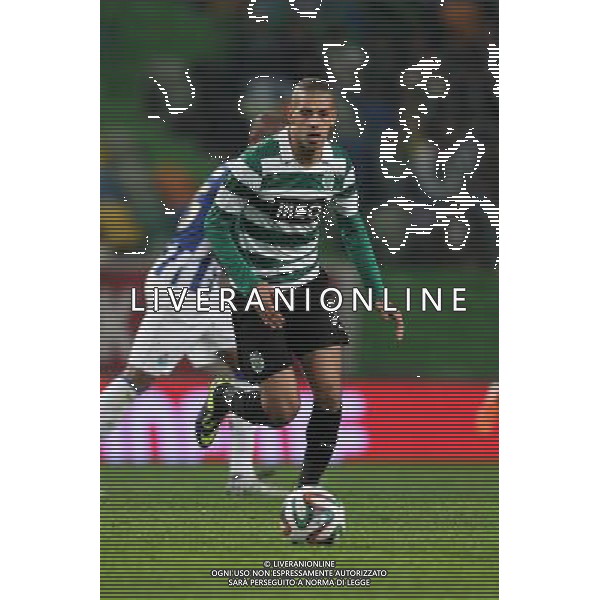 Islam Slimani - 29.12.2013 - Sporting / Porto - Coupe de la Ligue 2013/2014 Photo : Carlos Rodrigues / Icon Sport AG ALDO LIVERANI SAS ONLY ITALY