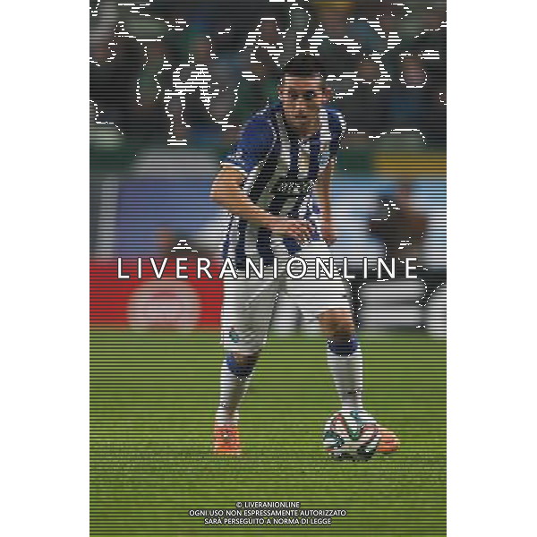 Hector Herrera - 29.12.2013 - Sporting / Porto - Coupe de la Ligue 2013/2014 Photo : Carlos Rodrigues / Icon Sport AG ALDO LIVERANI SAS ONLY ITALY