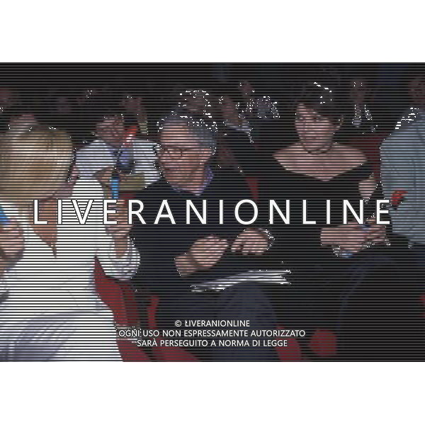 ARCHIVIO LIVERANI NELLA FOTO DON ANTONIO MAZZI CON MARA VENIER AG ALDO LIVERANI SAS