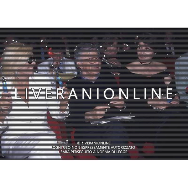 ARCHIVIO LIVERANI NELLA FOTO DON ANTONIO MAZZI CON MARA VENIER AG ALDO LIVERANI SAS