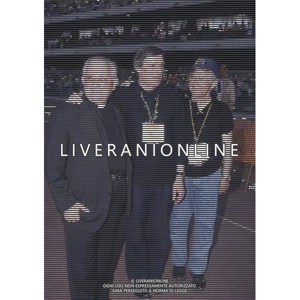 ARCHIVIO LIVERANI NELLA FOTO DON ANTONIO MAZZI CON DON CIOTTI E DON GELMINI AG ALDO LIVERANI SAS