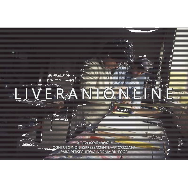 ARCHIVIO LIVERANI NELLA FOTO LA COMUNITA EXODUS DI DON ANTONIO MAZZI AG ALDO LIVERANI SAS