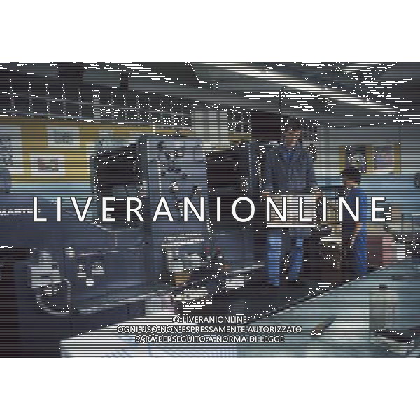 ARCHIVIO LIVERANI NELLA FOTO LA COMUNITA EXODUS DI DON ANTONIO MAZZI AG ALDO LIVERANI SAS