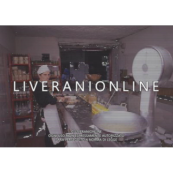 ARCHIVIO LIVERANI NELLA FOTO LA COMUNITA EXODUS DI DON ANTONIO MAZZI AG ALDO LIVERANI SAS