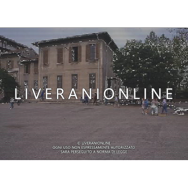 ARCHIVIO LIVERANI NELLA FOTO LA COMUNITA EXODUS DI DON ANTONIO MAZZI AG ALDO LIVERANI SAS