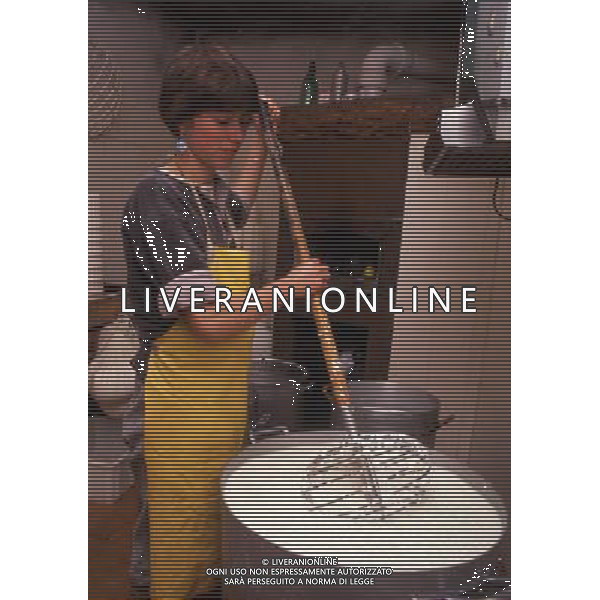 ARCHIVIO LIVERANI NELLA FOTO LA COMUNITA EXODUS DI DON ANTONIO MAZZI AG ALDO LIVERANI SAS