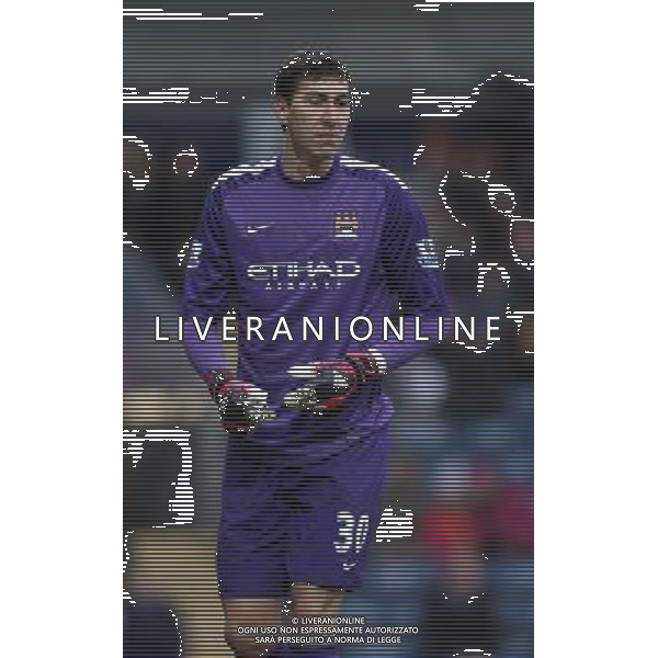COSTEL PANTILIMON AT FAULT FOR THE GOAL BLACKBURN ROVERS V MANCHESTER CITY BLACKBURN ROVERS V MANCHESTER CITY BUDWEISER FA CUP 3RD ROUND EWOOD PARK, BLACKBURN, ENGLAND 04 January 2014 GAT77270 WARNING! This Photograph May Only Be Used For Newspaper And/Or Magazine Editorial Purposes. May Not Be Used For Publications Involving 1 player, 1 Club Or 1 Competition Without Written Authorisation From Football DataCo Ltd. For Any Queries, Please Contact Football DataCo Ltd on +44 (0) 207 864 9121