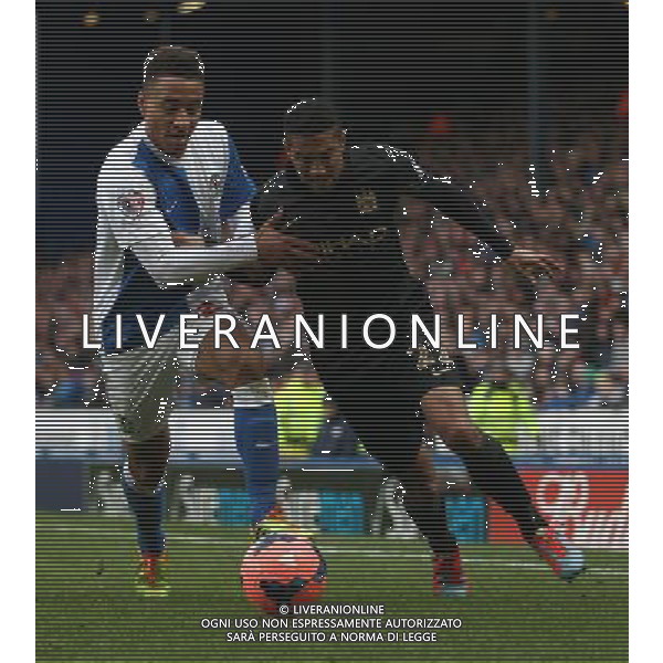 ADAM HENLEY \' GAEL CLICHY BLACKBURN ROVERS V MANCHESTER CITY BLACKBURN ROVERS V MANCHESTER CITY BUDWEISER FA CUP 3RD ROUND EWOOD PARK, BLACKBURN, ENGLAND 04 January 2014 GAT77266 WARNING! This Photograph May Only Be Used For Newspaper And/Or Magazine Editorial Purposes. May Not Be Used For Publications Involving 1 player, 1 Club Or 1 Competition Without Written Authorisation From Football DataCo Ltd. For Any Queries, Please Contact Football DataCo Ltd on +44 (0) 207 864 9121