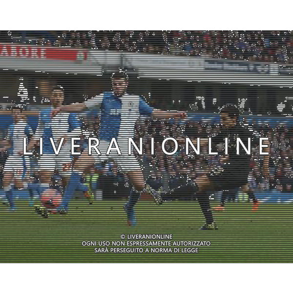 JESUS NAVAS FIRES WIDE BLACKBURN ROVERS V MANCHESTER CITY BLACKBURN ROVERS V MANCHESTER CITY BUDWEISER FA CUP 3RD ROUND EWOOD PARK, BLACKBURN, ENGLAND 04 January 2014 GAT77264 WARNING! This Photograph May Only Be Used For Newspaper And/Or Magazine Editorial Purposes. May Not Be Used For Publications Involving 1 player, 1 Club Or 1 Competition Without Written Authorisation From Football DataCo Ltd. For Any Queries, Please Contact Football DataCo Ltd on +44 (0) 207 864 9121