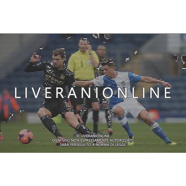 EDIN DZEKO \' JASON LOWE BLACKBURN ROVERS V MANCHESTER CITY BLACKBURN ROVERS V MANCHESTER CITY BUDWEISER FA CUP 3RD ROUND EWOOD PARK, BLACKBURN, ENGLAND 04 January 2014 GAT77259 WARNING! This Photograph May Only Be Used For Newspaper And/Or Magazine Editorial Purposes. May Not Be Used For Publications Involving 1 player, 1 Club Or 1 Competition Without Written Authorisation From Football DataCo Ltd. For Any Queries, Please Contact Football DataCo Ltd on +44 (0) 207 864 9121