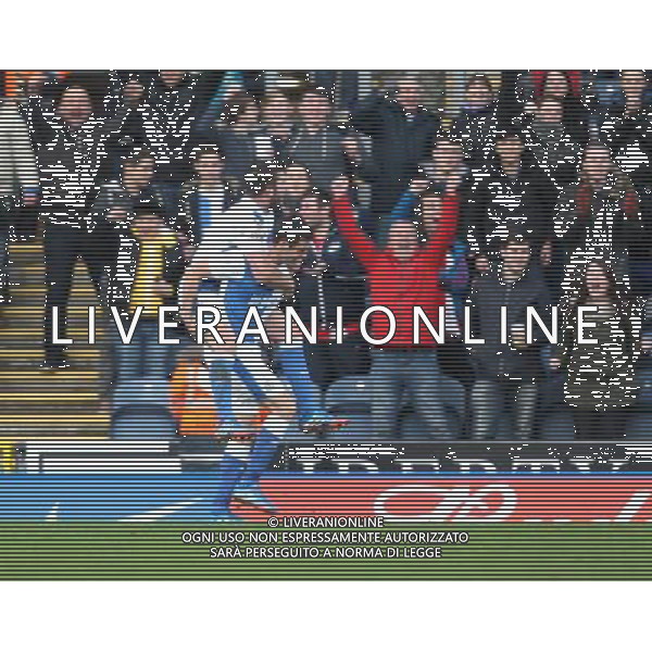 SCOTT DANN CELEBRATES BLACKBURN ROVERS V MANCHESTER CITY BLACKBURN ROVERS V MANCHESTER CITY BUDWEISER FA CUP 3RD ROUND EWOOD PARK, BLACKBURN, ENGLAND 04 January 2014 GAT77245 WARNING! This Photograph May Only Be Used For Newspaper And/Or Magazine Editorial Purposes. May Not Be Used For Publications Involving 1 player, 1 Club Or 1 Competition Without Written Authorisation From Football DataCo Ltd. For Any Queries, Please Contact Football DataCo Ltd on +44 (0) 207 864 9121