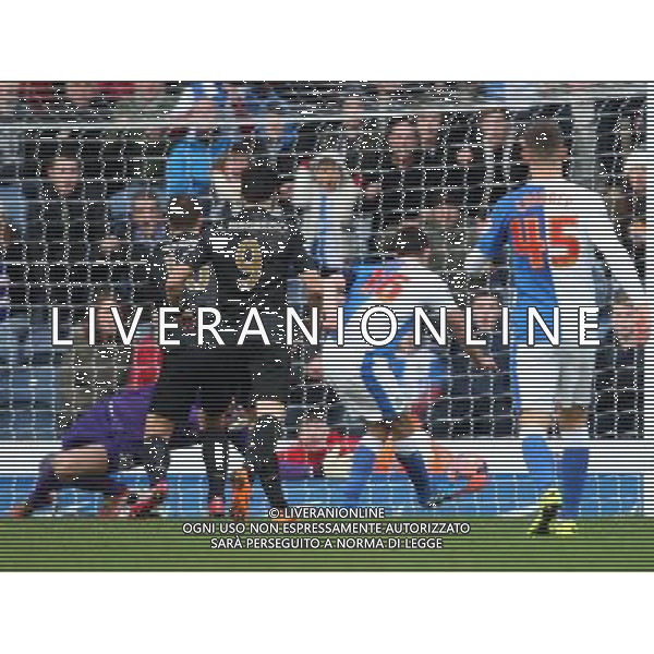 SCOTT DANN (NO 16) SCORES BLACKBURN ROVERS V MANCHESTER CITY BLACKBURN ROVERS V MANCHESTER CITY BUDWEISER FA CUP 3RD ROUND EWOOD PARK, BLACKBURN, ENGLAND 04 January 2014 GAT77244 WARNING! This Photograph May Only Be Used For Newspaper And/Or Magazine Editorial Purposes. May Not Be Used For Publications Involving 1 player, 1 Club Or 1 Competition Without Written Authorisation From Football DataCo Ltd. For Any Queries, Please Contact Football DataCo Ltd on +44 (0) 207 864 9121