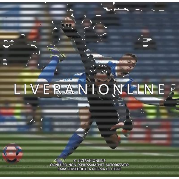 JOLEON LESCOTT \' RUDY GESTEDE BLACKBURN ROVERS V MANCHESTER CITY BLACKBURN ROVERS V MANCHESTER CITY BUDWEISER FA CUP 3RD ROUND EWOOD PARK, BLACKBURN, ENGLAND 04 January 2014 GAT77240 WARNING! This Photograph May Only Be Used For Newspaper And/Or Magazine Editorial Purposes. May Not Be Used For Publications Involving 1 player, 1 Club Or 1 Competition Without Written Authorisation From Football DataCo Ltd. For Any Queries, Please Contact Football DataCo Ltd on +44 (0) 207 864 9121