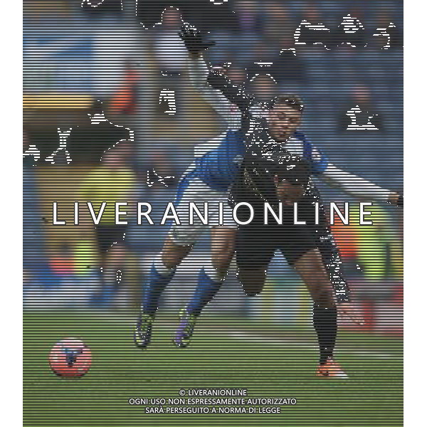 JOLEON LESCOTT \' RUDY GESTEDE BLACKBURN ROVERS V MANCHESTER CITY BLACKBURN ROVERS V MANCHESTER CITY BUDWEISER FA CUP 3RD ROUND EWOOD PARK, BLACKBURN, ENGLAND 04 January 2014 GAT77238 WARNING! This Photograph May Only Be Used For Newspaper And/Or Magazine Editorial Purposes. May Not Be Used For Publications Involving 1 player, 1 Club Or 1 Competition Without Written Authorisation From Football DataCo Ltd. For Any Queries, Please Contact Football DataCo Ltd on +44 (0) 207 864 9121