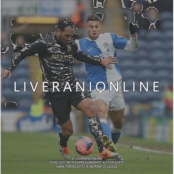 JOLEON LESCOTT \' RUDY GESTEDE BLACKBURN ROVERS V MANCHESTER CITY BLACKBURN ROVERS V MANCHESTER CITY BUDWEISER FA CUP 3RD ROUND EWOOD PARK, BLACKBURN, ENGLAND 04 January 2014 GAT77236 WARNING! This Photograph May Only Be Used For Newspaper And/Or Magazine Editorial Purposes. May Not Be Used For Publications Involving 1 player, 1 Club Or 1 Competition Without Written Authorisation From Football DataCo Ltd. For Any Queries, Please Contact Football DataCo Ltd on +44 (0) 207 864 9121