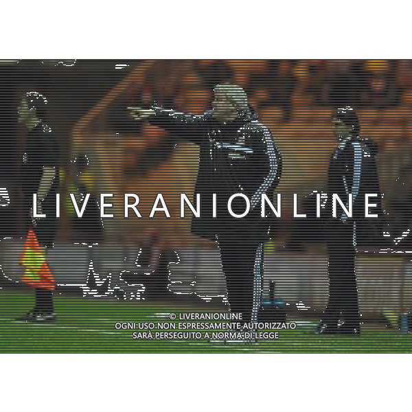 STEVE BRUCE \' AITOR KARANKA MIDDLESBROUGH FC V HULL CITY FC MIDDLESBROUGH FC V HULL CITY FC RIVERSIDE STADIUM, MIDDLESBROUGH, ENGLAND 04 January 2014 GAT77280 FA CUP 3RD ROUND 4/01/2014 WARNING! This Photograph May Only Be Used For Newspaper And/Or Magazine Editorial Purposes. May Not Be Used For Publications Involving 1 player, 1 Club Or 1 Competition Without Written Authorisation From Football DataCo Ltd. For Any Queries, Please Contact Football DataCo Ltd on +44 (0) 207 864 9121 AG ALDO LIVERANI SAS ONLY ITALY
