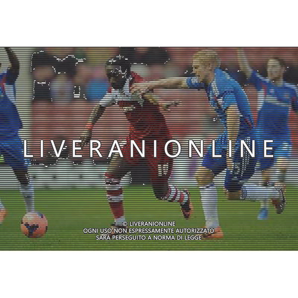 MARVIN EMNES \' PAUL MCSHANE MIDDLESBROUGH FC V HULL CITY FC MIDDLESBROUGH FC V HULL CITY FC RIVERSIDE STADIUM, MIDDLESBROUGH, ENGLAND 04 January 2014 GAT77274 FA CUP 3RD ROUND 4/01/2014 WARNING! This Photograph May Only Be Used For Newspaper And/Or Magazine Editorial Purposes. May Not Be Used For Publications Involving 1 player, 1 Club Or 1 Competition Without Written Authorisation From Football DataCo Ltd. For Any Queries, Please Contact Football DataCo Ltd on +44 (0) 207 864 9121 AG ALDO LIVERANI SAS ONLY ITALY